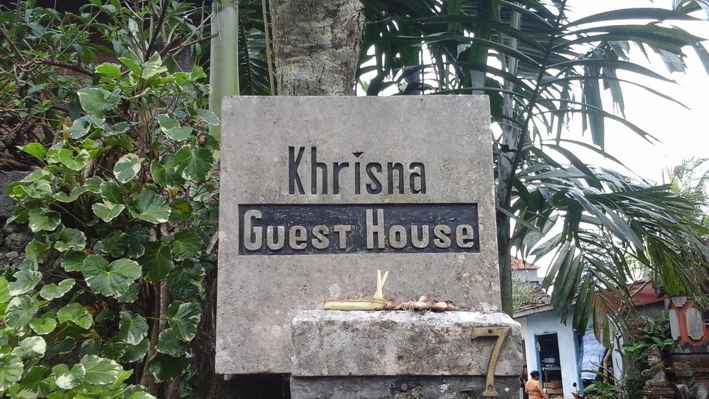 Krisna House Ξενοδοχείο Ουμπούντ Εξωτερικό φωτογραφία
